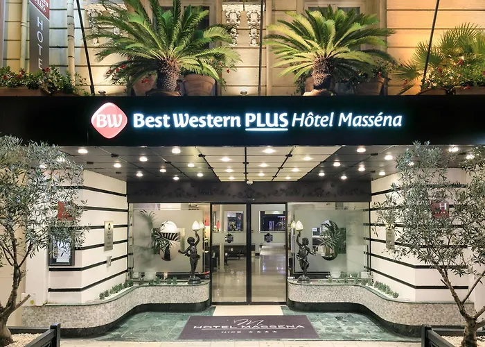 Western Plus MassenaHotel Nice
