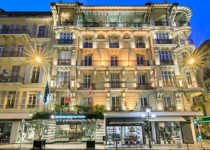 Western Plus MassenaHotel Nice